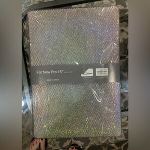 COPY - MacBook Pro 15” crystal case